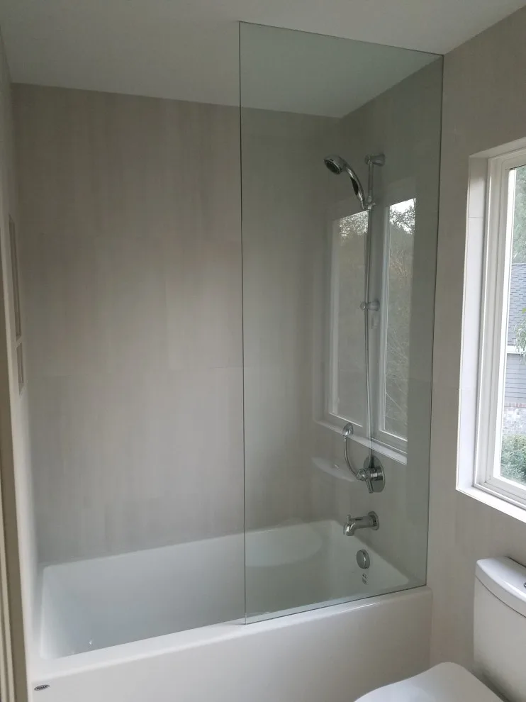 Restroom Renovation by Accurate Renovations Inc. - Photo 17