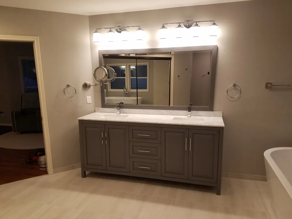 Restroom Renovation by Accurate Renovations Inc. - Photo 52