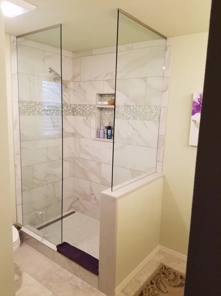 Restroom Renovation by Accurate Renovations Inc. - Photo 91