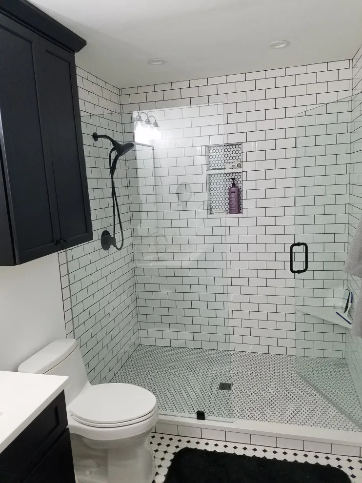 Restroom Renovation by Accurate Renovations Inc. - Photo 40