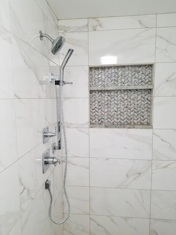 Restroom Renovation by Accurate Renovations Inc. - Photo 44