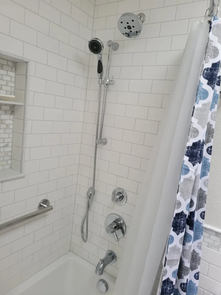 Restroom Renovation by Accurate Renovations Inc. - Photo 9