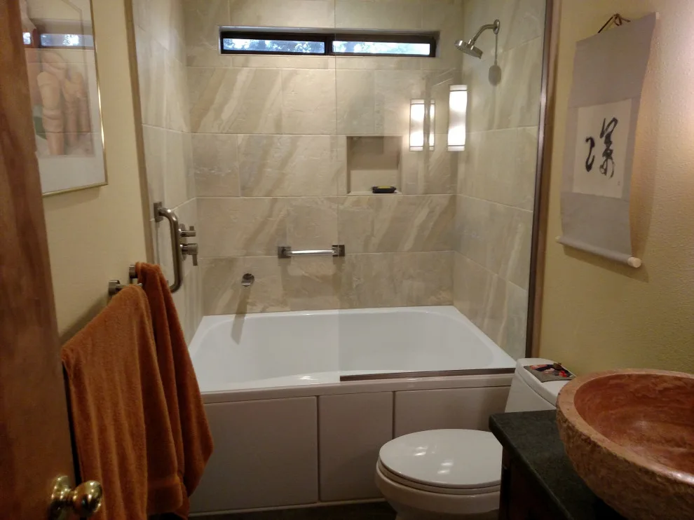 Restroom Renovation by Accurate Renovations Inc. - Photo 51