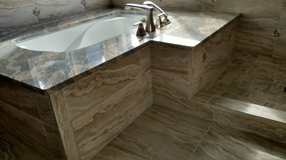 Restroom Renovation by Accurate Renovations Inc. - Photo 19