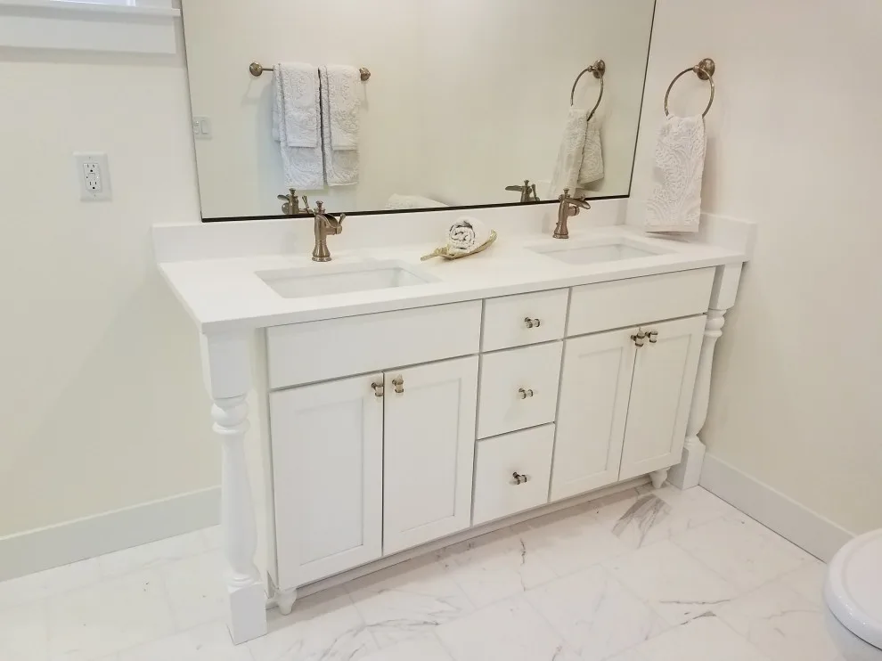 Restroom Renovation by Accurate Renovations Inc. - Photo 16