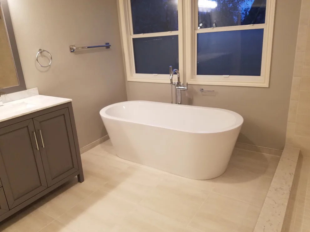 Restroom Renovation by Accurate Renovations Inc. - Photo 55