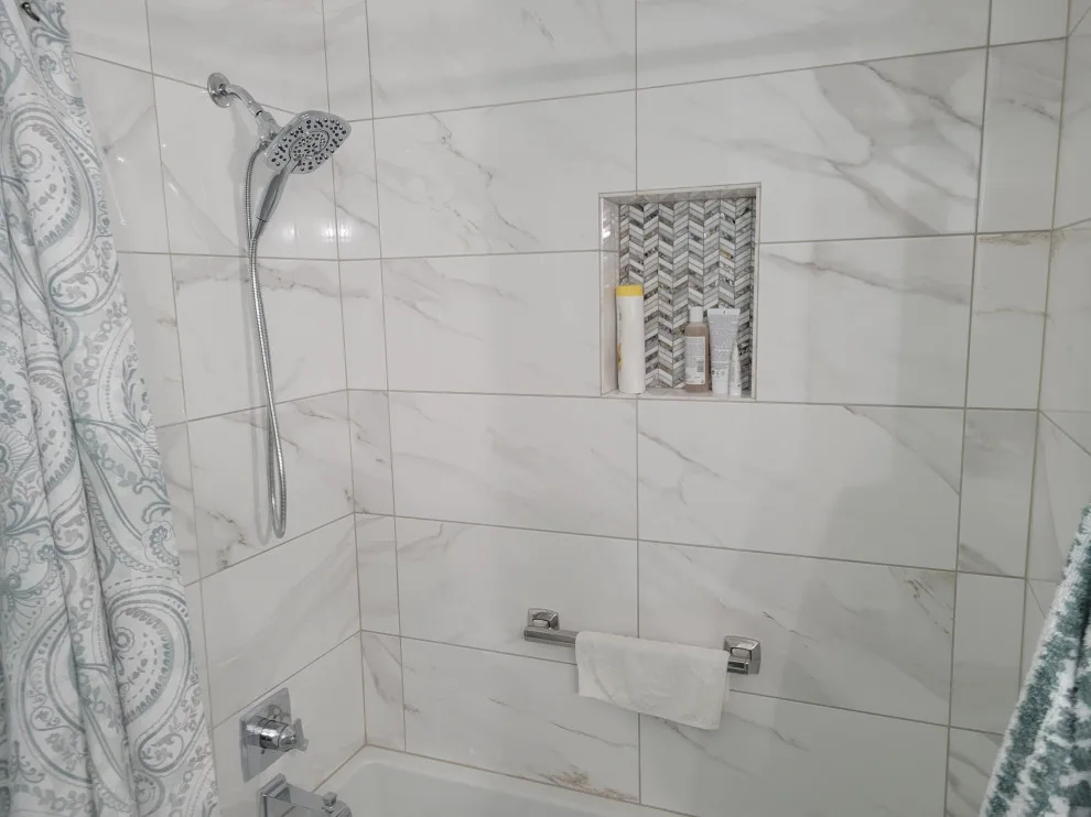 Restroom Renovation by Accurate Renovations Inc. - Photo 42