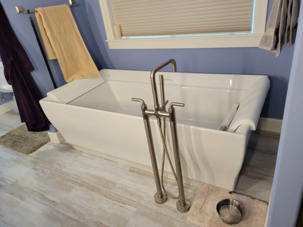 Restroom Renovation by Accurate Renovations Inc. - Photo 27