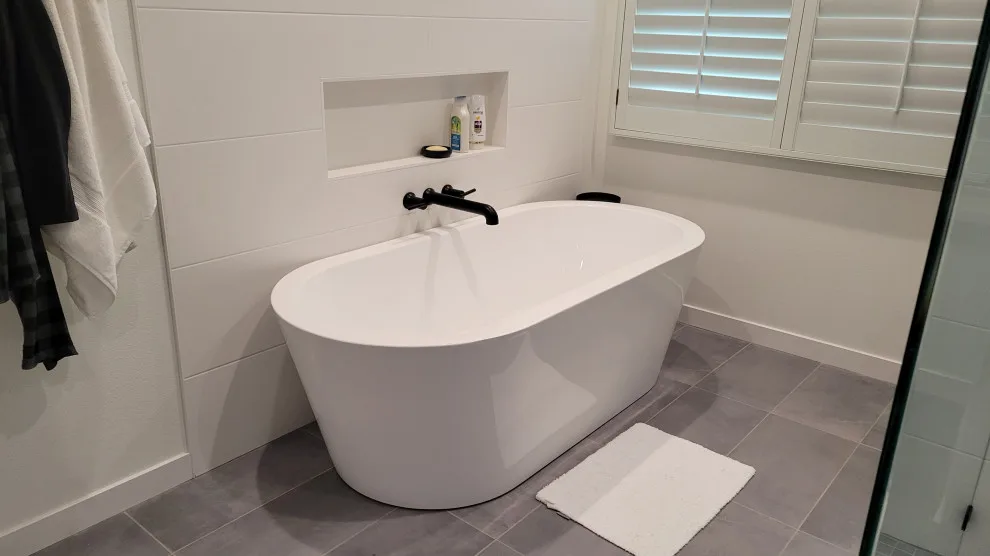 Restroom Renovation by Accurate Renovations Inc. - Photo 56