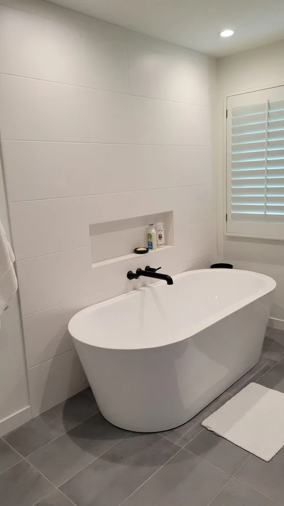 Restroom Renovation by Accurate Renovations Inc. - Photo 49