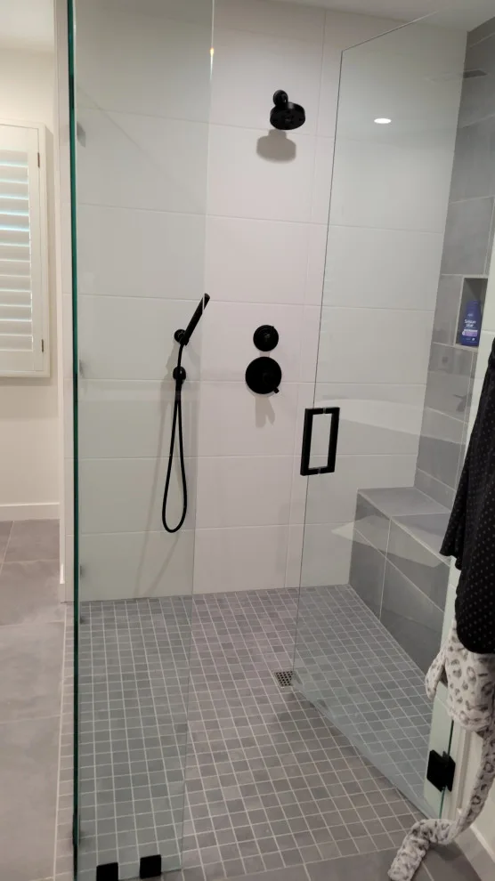 Restroom Renovation by Accurate Renovations Inc. - Photo 35