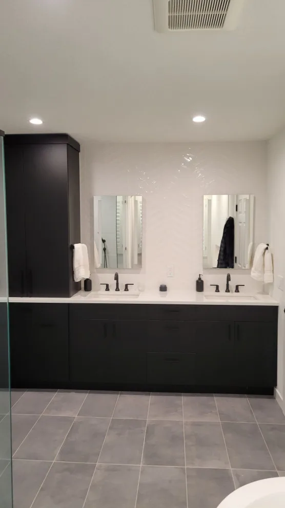 Restroom Renovation by Accurate Renovations Inc. - Photo 21