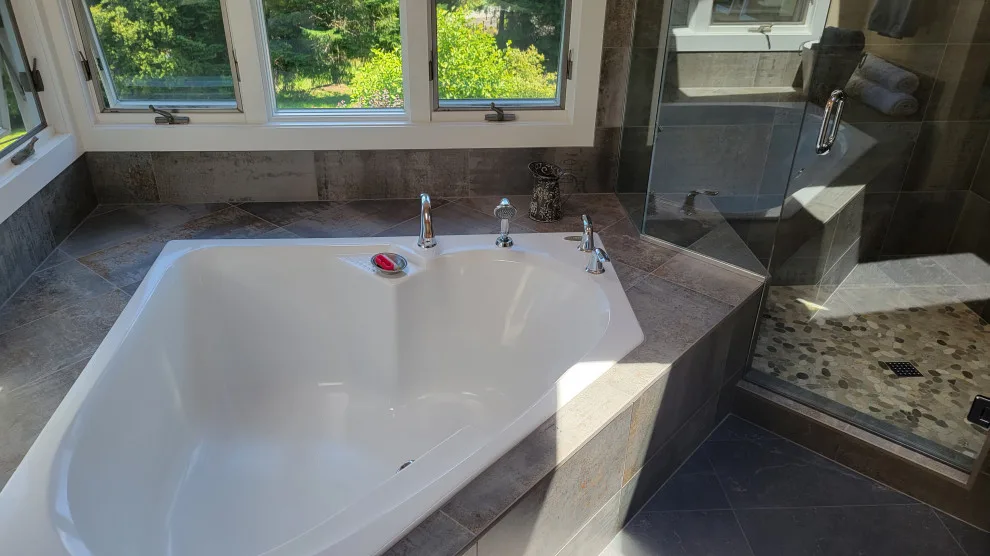 Restroom Renovation by Accurate Renovations Inc. - Photo 72