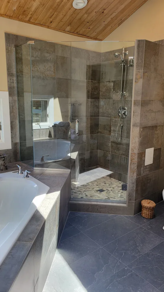 Restroom Renovation by Accurate Renovations Inc. - Photo 71