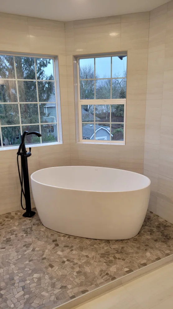 Restroom Renovation by Accurate Renovations Inc. - Photo 69