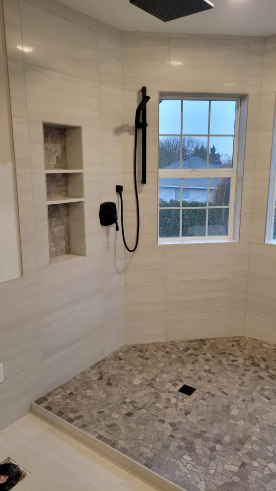 Restroom Renovation by Accurate Renovations Inc. - Photo 89