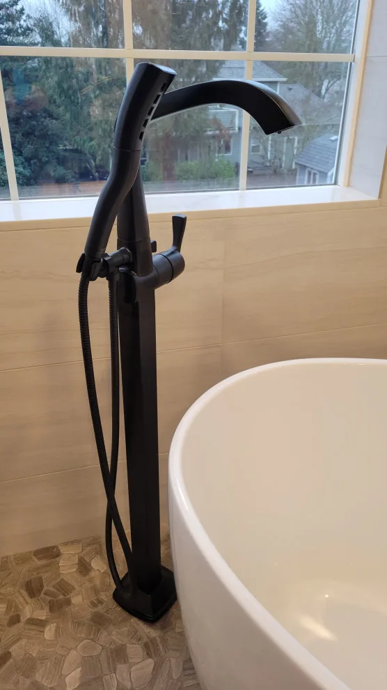 Restroom Renovation by Accurate Renovations Inc. - Photo 11
