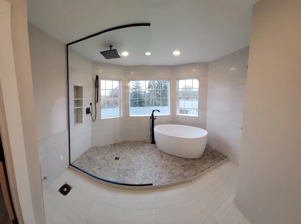 Restroom Renovation by Accurate Renovations Inc. - Photo 43