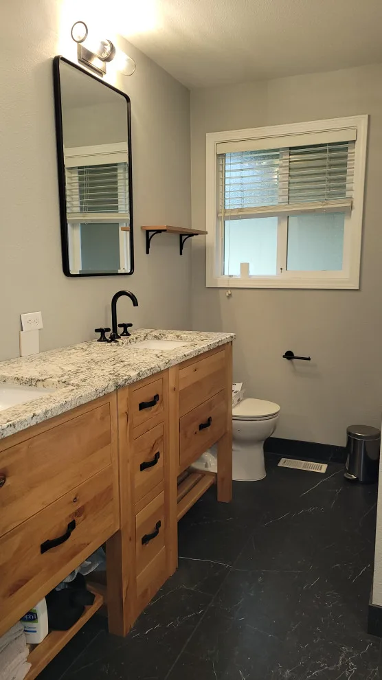 Restroom Renovation by Accurate Renovations Inc. - Photo 6