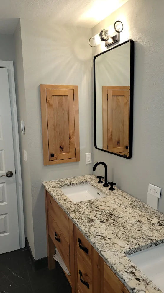 Restroom Renovation by Accurate Renovations Inc. - Photo 26