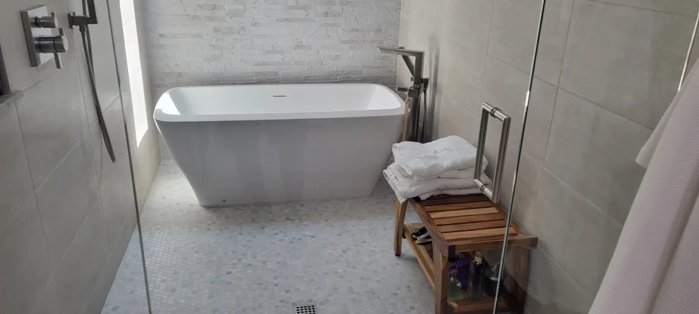 Restroom Renovation by Accurate Renovations Inc. - Photo 59