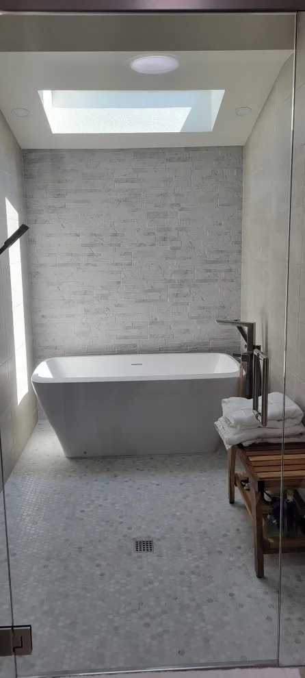 Restroom Renovation by Accurate Renovations Inc. - Photo 24