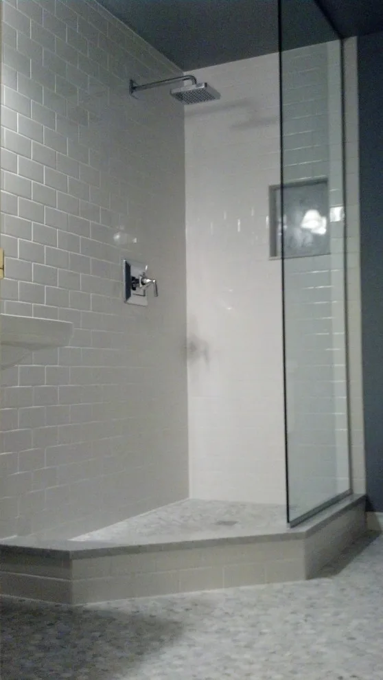 Restroom Renovation by Accurate Renovations Inc. - Photo 90