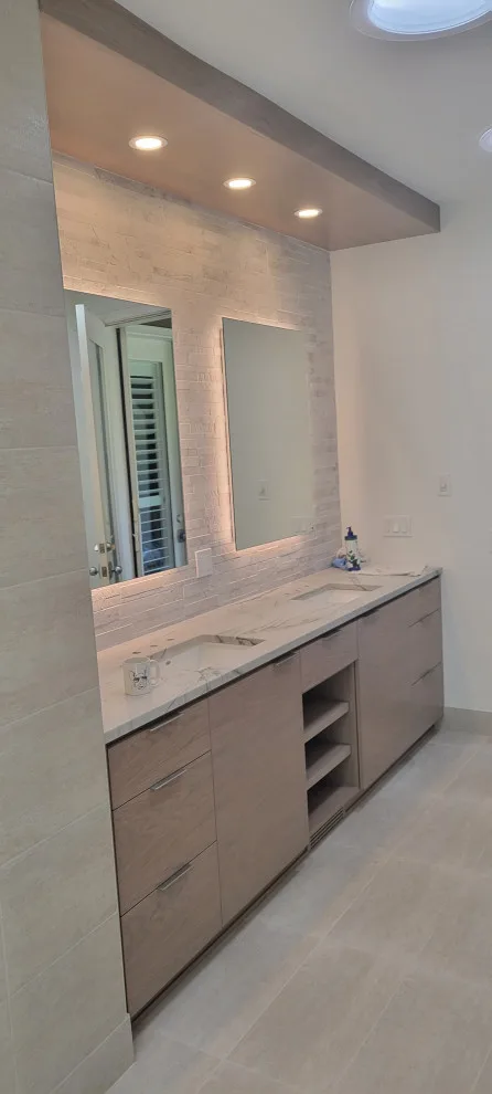 Restroom Renovation by Accurate Renovations Inc. - Photo 47