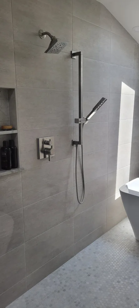 Restroom Renovation by Accurate Renovations Inc. - Photo 7