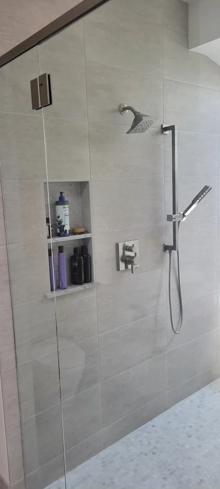 Restroom Renovation by Accurate Renovations Inc. - Photo 3