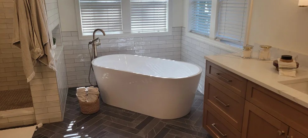 Restroom Renovation by Accurate Renovations Inc. - Photo 20