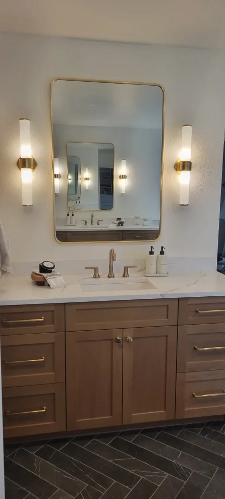 Restroom Renovation by Accurate Renovations Inc. - Photo 5