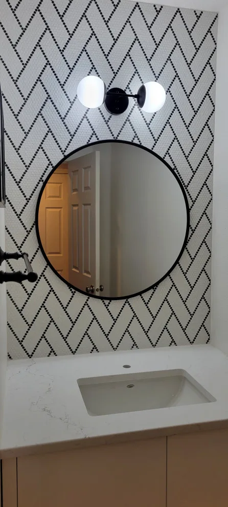 Restroom Renovation by Accurate Renovations Inc. - Photo 28