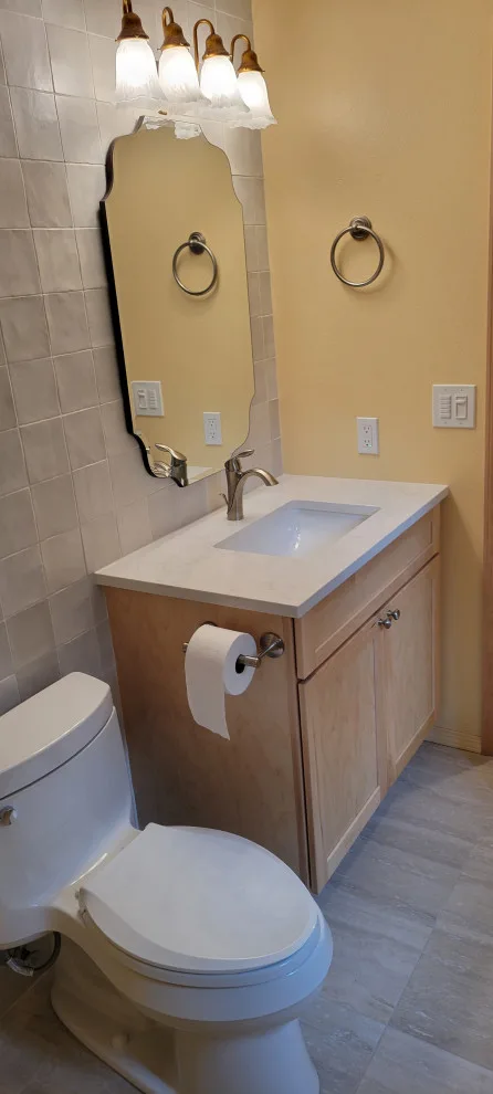 Restroom Renovation by Accurate Renovations Inc. - Photo 34