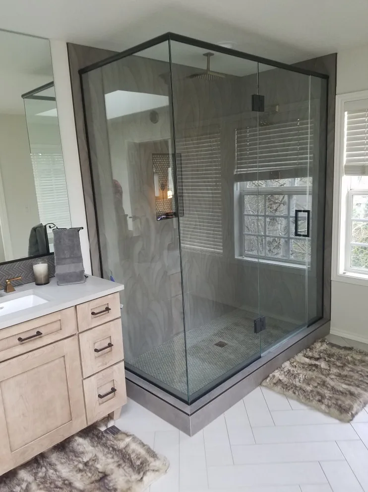 Restroom Renovation by Accurate Renovations Inc. - Photo 76