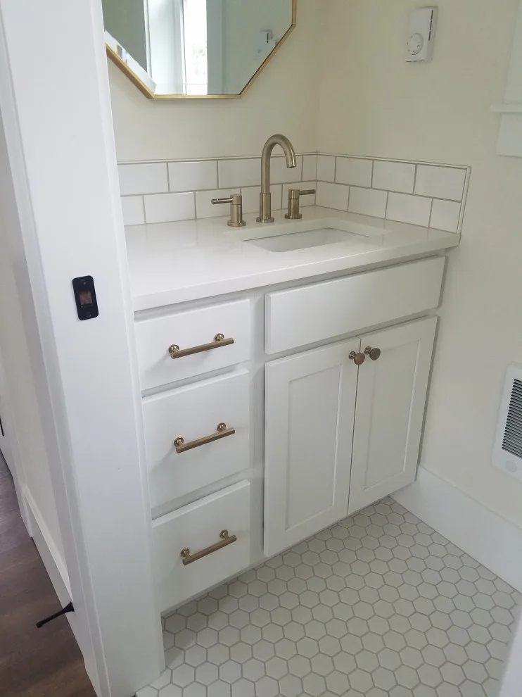 Restroom Renovation by Accurate Renovations Inc. - Photo 64