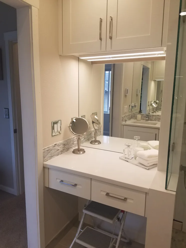 Restroom Renovation by Accurate Renovations Inc. - Photo 70