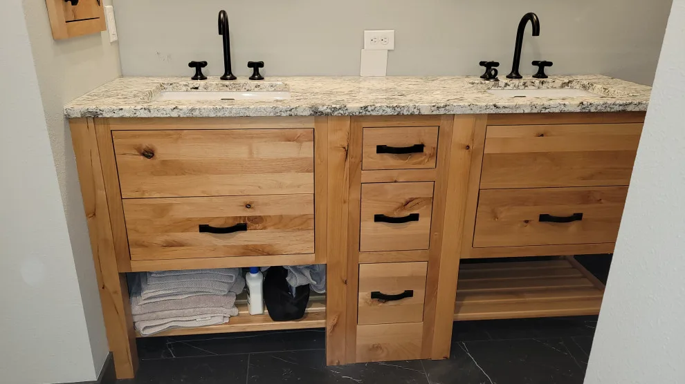Restroom Renovation by Accurate Renovations Inc. - Photo 30