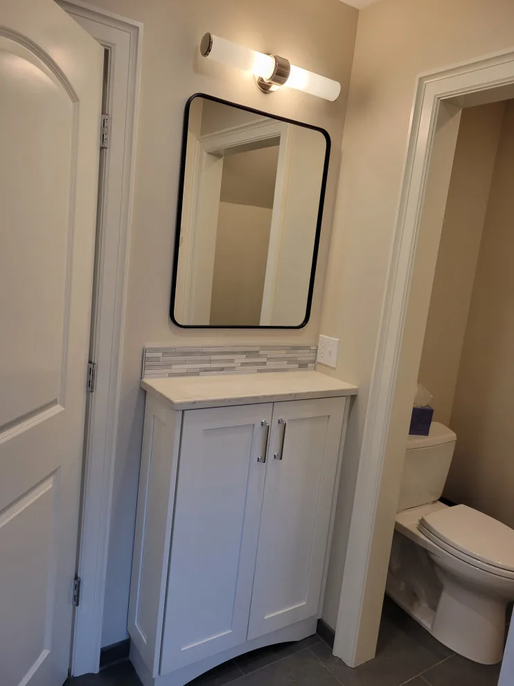 Restroom Renovation by Accurate Renovations Inc. - Photo 38
