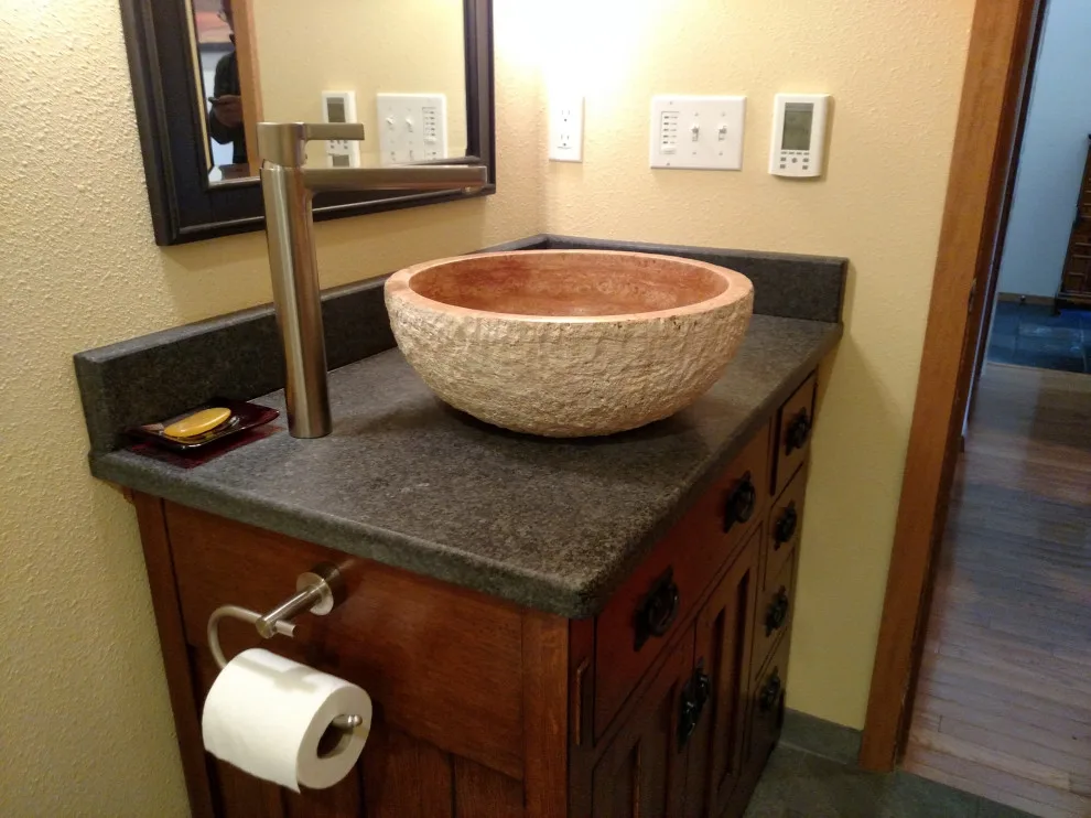 Restroom Renovation by Accurate Renovations Inc. - Photo 62