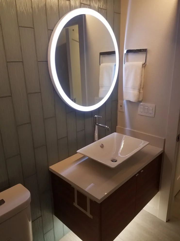 Restroom Renovation by Accurate Renovations Inc. - Photo 68