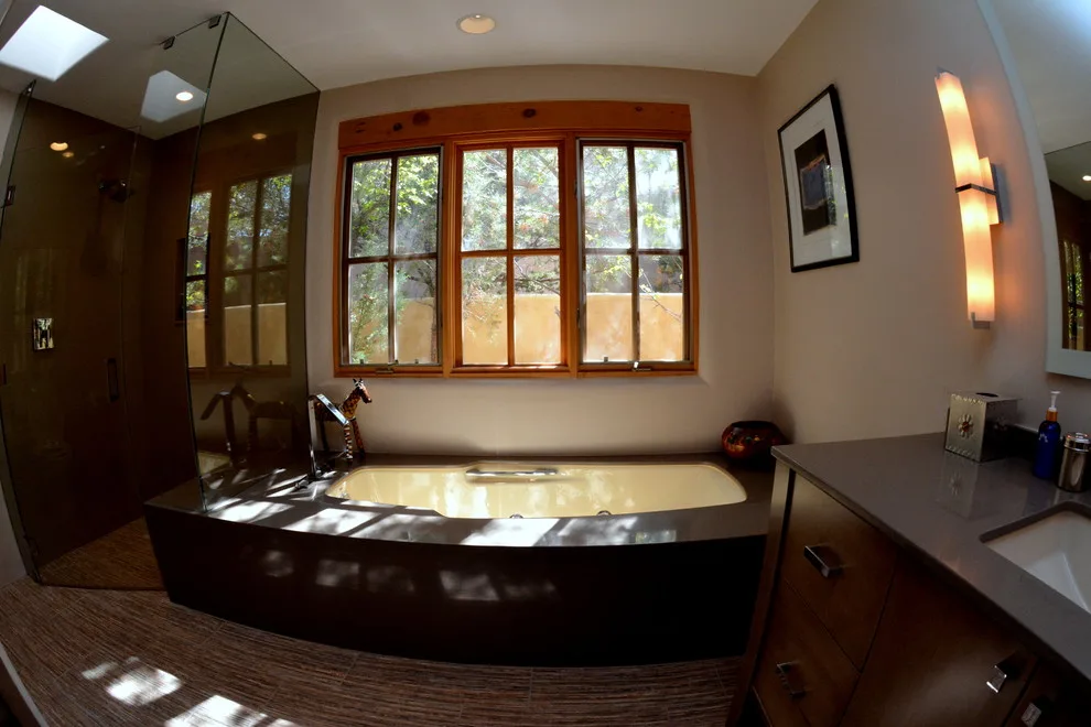 Bathroom Extension - Santa Fe, NM by Pompei's Home Remodeling Inc. - Photo 4
