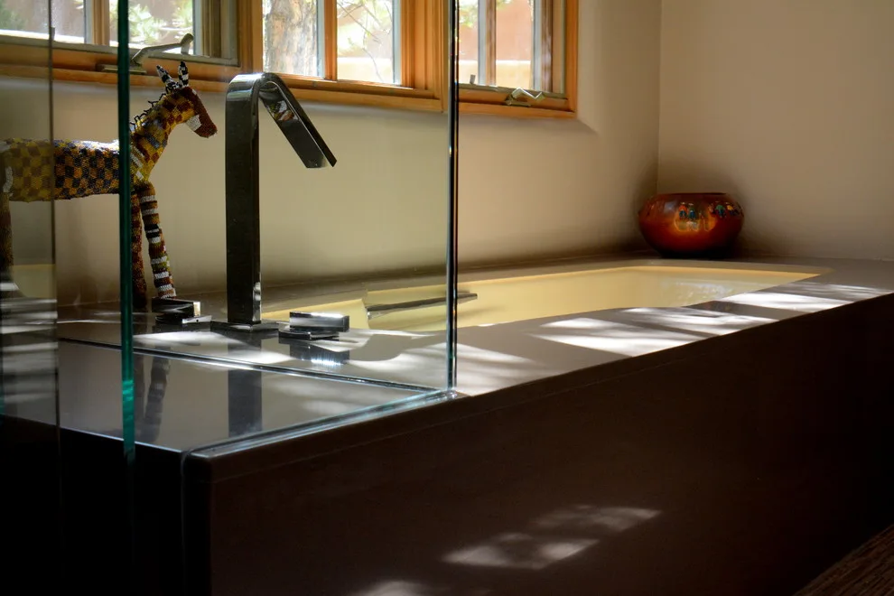 Bathroom Extension - Santa Fe, NM by Pompei's Home Remodeling Inc. - Photo 3