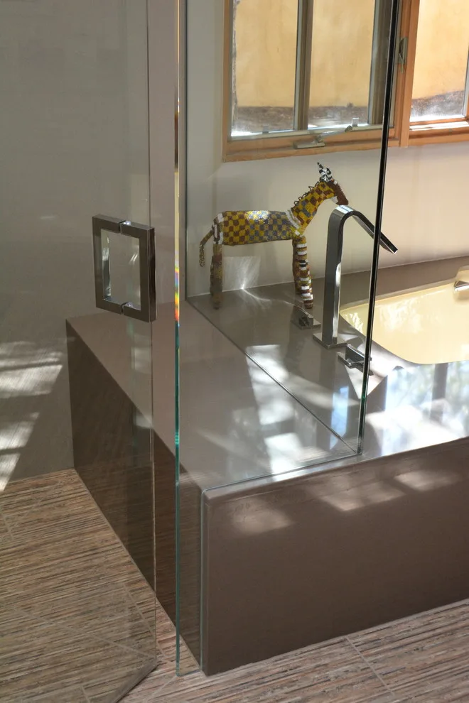 Bathroom Extension - Santa Fe, NM by Pompei's Home Remodeling Inc. - Photo 6