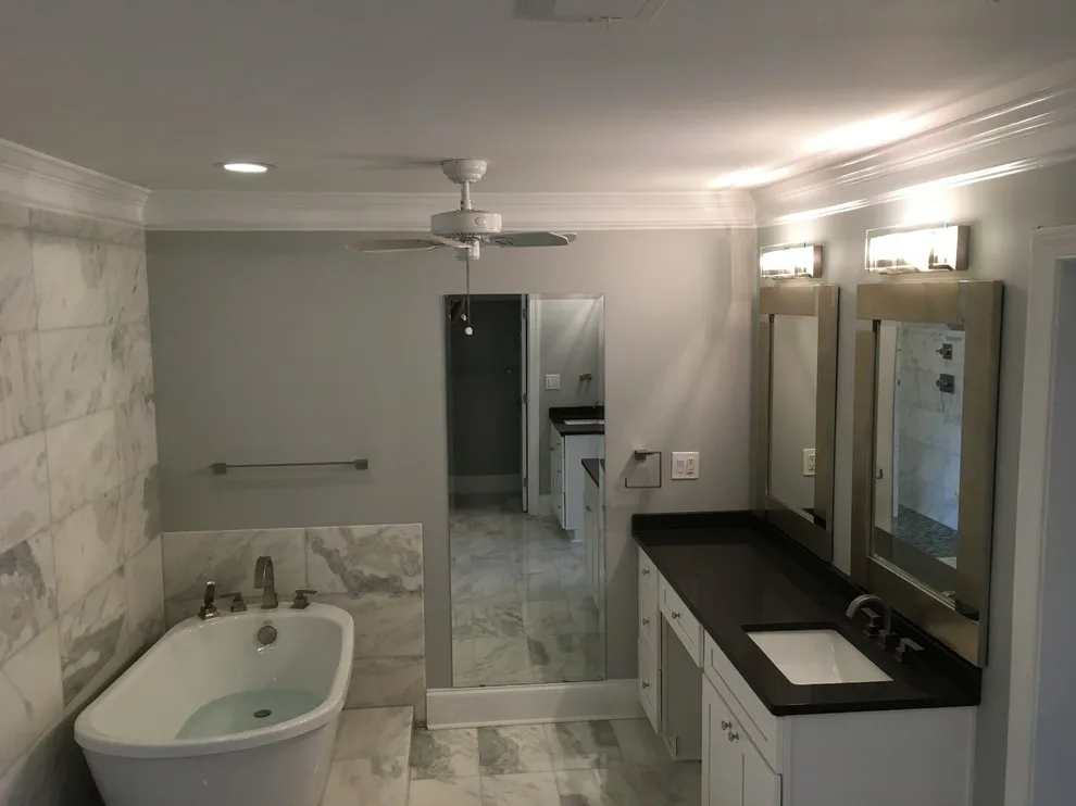Timeless Modernity (focusing on marble) by Custom Professional Remodeling, Inc - Photo 4