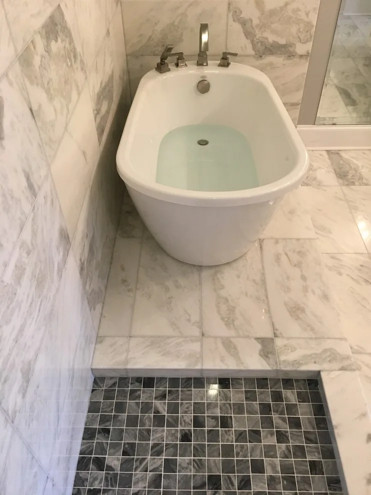 Timeless Modernity (focusing on marble) by Custom Professional Remodeling, Inc - Photo 2