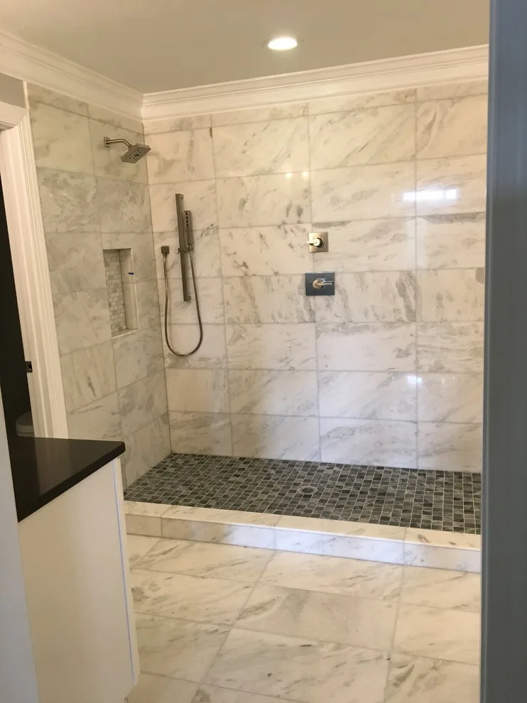 Timeless Modernity (focusing on marble) by Custom Professional Remodeling, Inc - Photo 8