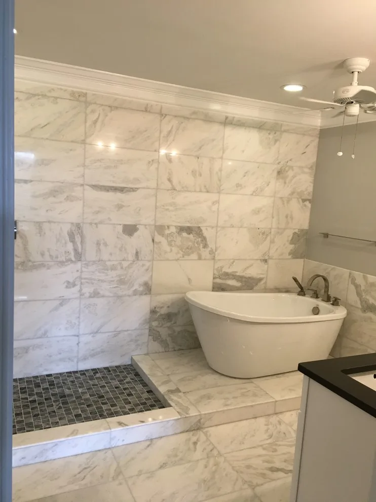 Timeless Modernity (focusing on marble) by Custom Professional Remodeling, Inc - Photo 3
