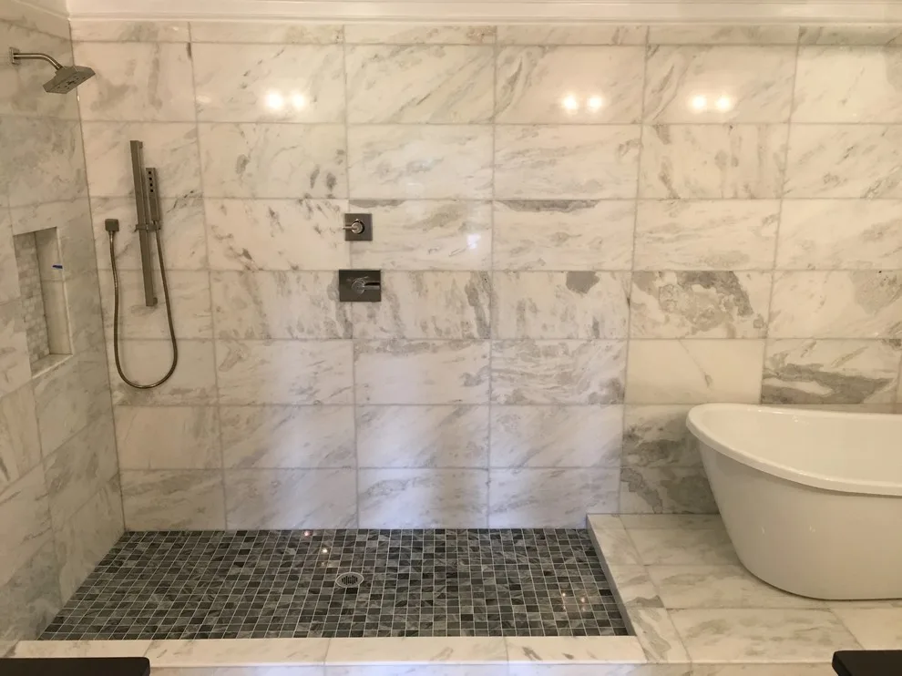 Timeless Modernity (focusing on marble) by Custom Professional Remodeling, Inc - Photo 7