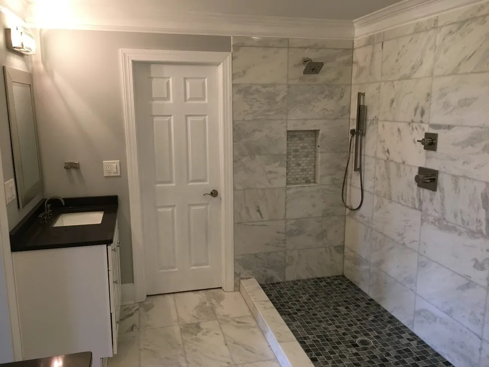 Timeless Modernity (focusing on marble) by Custom Professional Remodeling, Inc - Photo 9